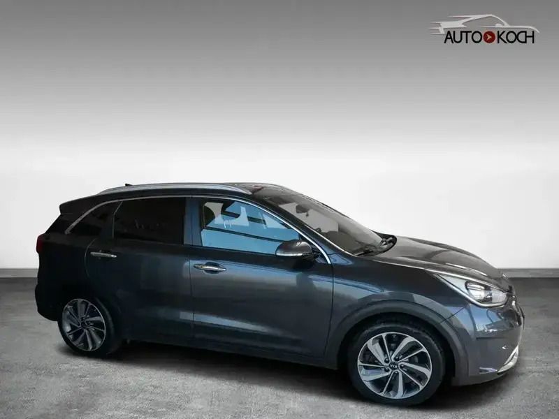 Grau Gebraucht 2018 Kia Niro Spirit SUV | 17.390 € (Teuer) - Bild 1/4