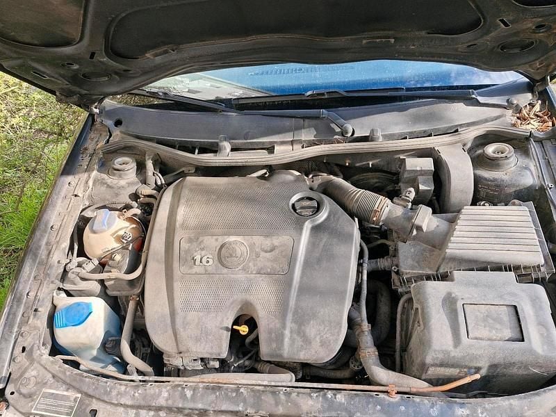 Gebraucht Skoda Octavia 105 PS (77 kW) 2007 Schwarz Kombi