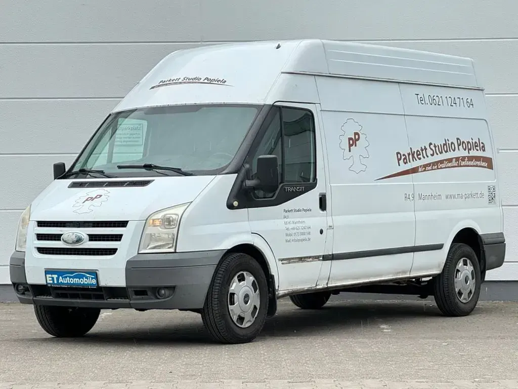 Używany Ford Transit 116 KM (85 kW) 2010 Biały Minivan