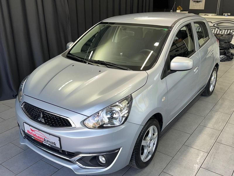 Gebraucht Mitsubishi Space Star Edition 71 PS (52 kW) 2018 Silber Kleinwagen