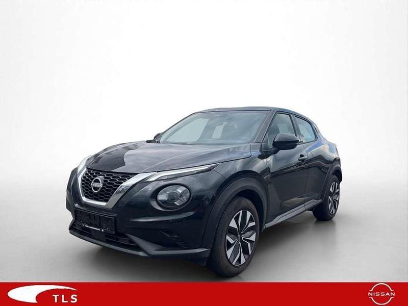 Schwarz Gebraucht 2024 Nissan Juke Acenta SUV | 22.980 € (Fairer Preis) - Bild 1/4