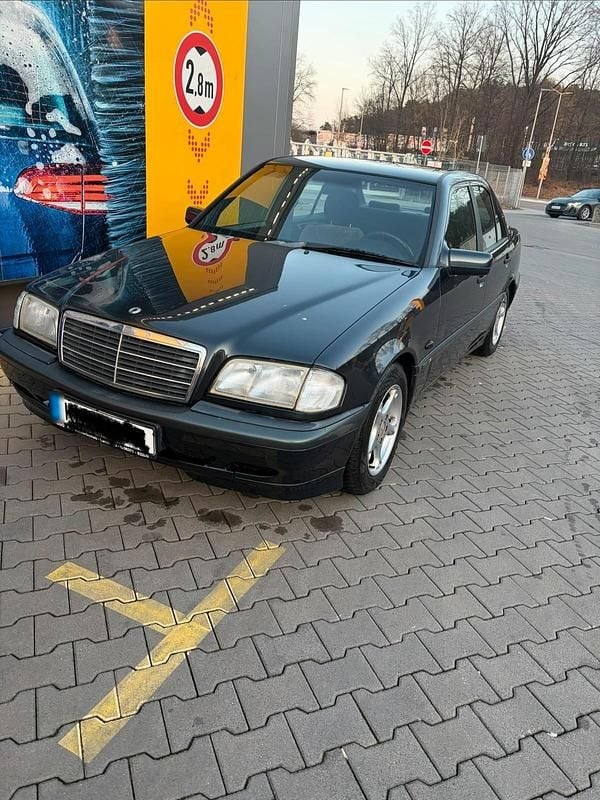 Gebraucht Mercedes C180 1998 Schwarz Limousine