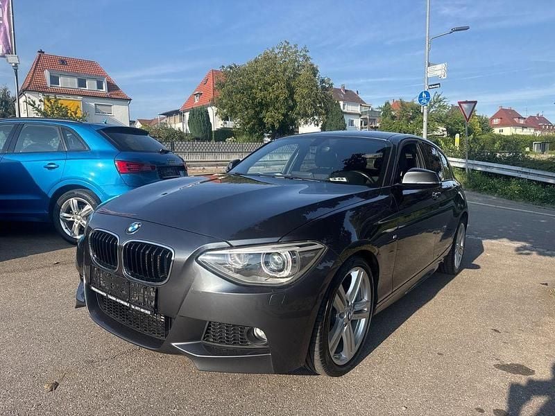 Grau Gebraucht 2015 BMW 116 M Sport Kleinwagen | 9.490 € (Fairer Preis) - Bild 1/4