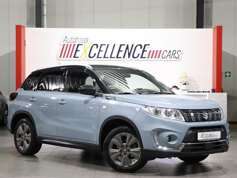 Blau Gebraucht 2019 Suzuki Vitara Comfort SUV | 15.444 € (Fairer Preis) - Bild 1/4