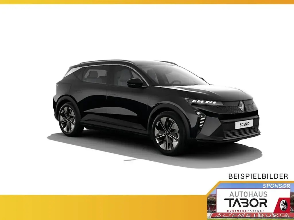 Neu Renault Scenic E-Tech Evolution 125 kW (170 PS) 2026 Black pearlschwarz metallic SUV