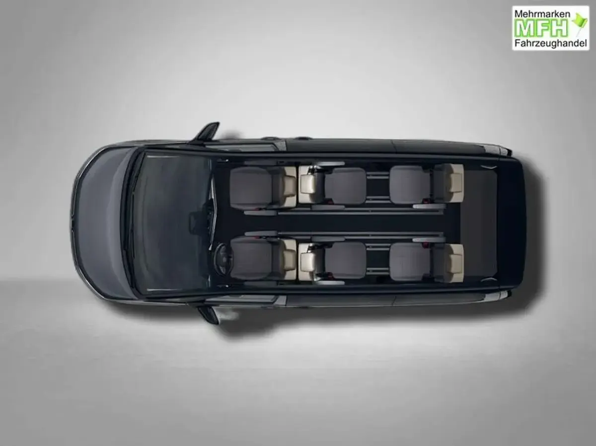 Neu VW Multivan Edition 204 PS (150 kW) 2026 Indiumgrau metallic / da... Van / Kleinbus