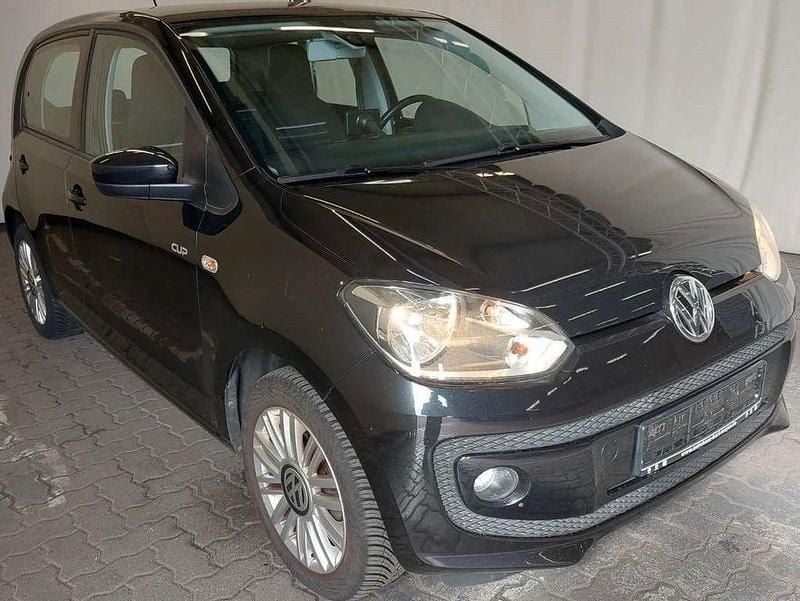 Gebraucht VW up! Cup 60 PS (44 kW) 2014 Schwarz Kleinwagen