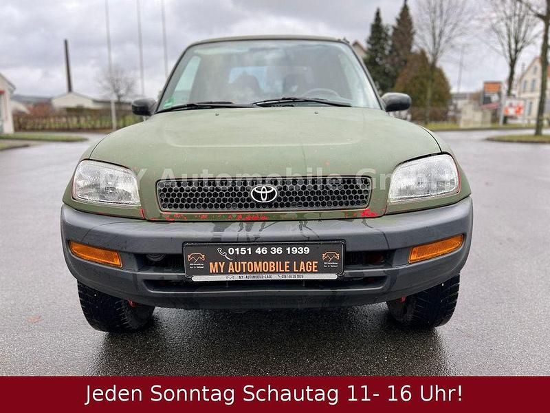 Rot Gebraucht 1996 Toyota RAV4 SUV | 3.499 € (Teuer) - Bild 1/4