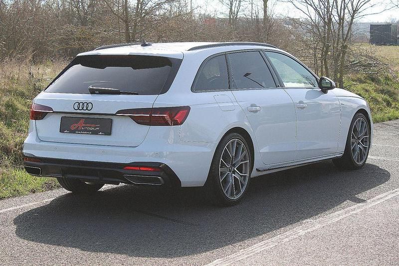 Gebraucht Audi A4 S-Line 204 PS (150 kW) 2022 Weiß Kombi
