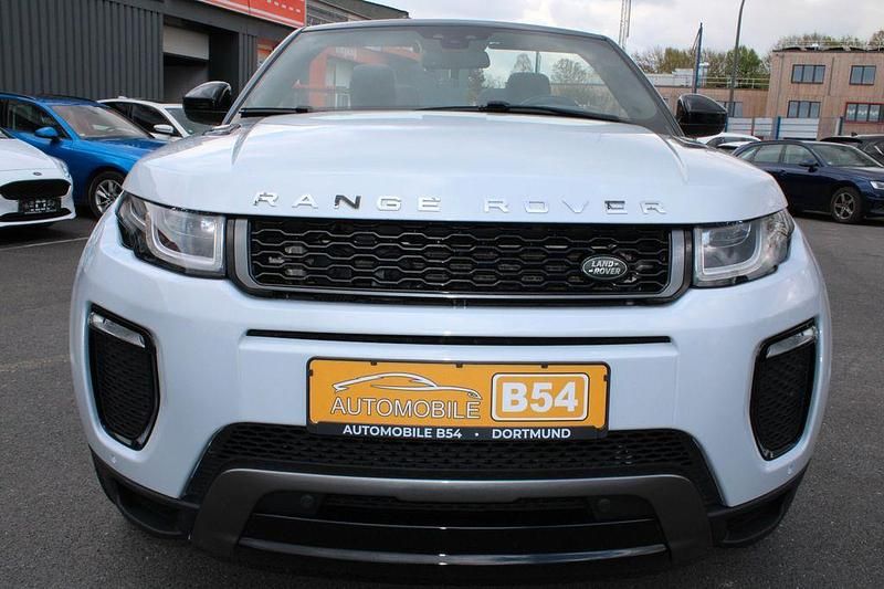 Gebraucht Land Rover Range Rover evoque Dynamic 150 PS (110 kW) 2016 Weiß Cabrio