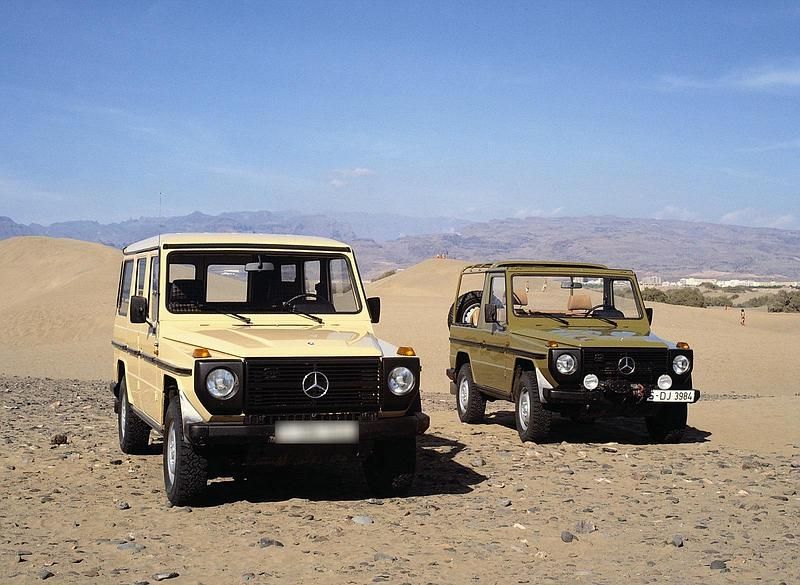 Second-hand Mercedes G350 1990 SUV