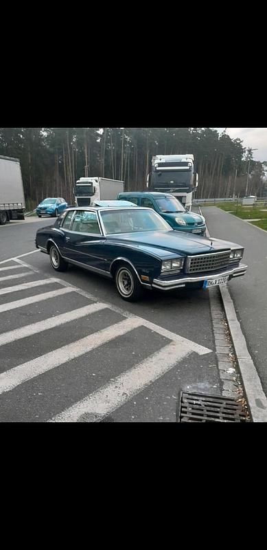 Blau Gebraucht 1981 Chevrolet Monte Carlo Coupé | 11.000 € - Bild 1/4