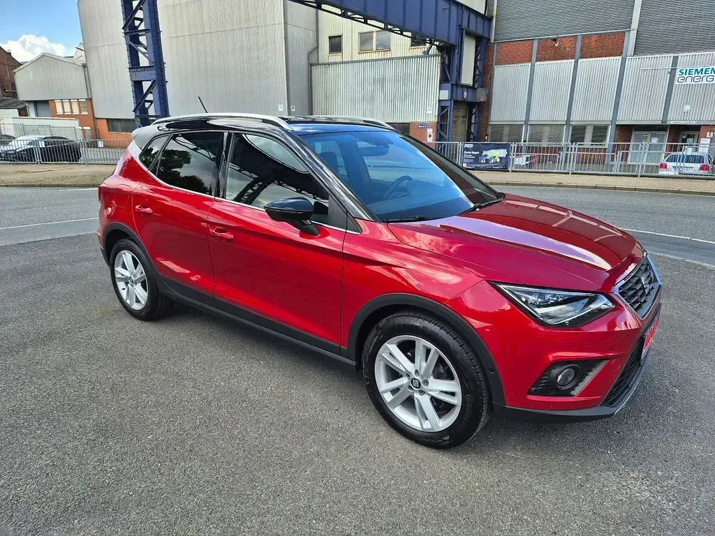 Gebraucht Seat Arona FR 150 PS (110 kW) 2020 Rot SUV