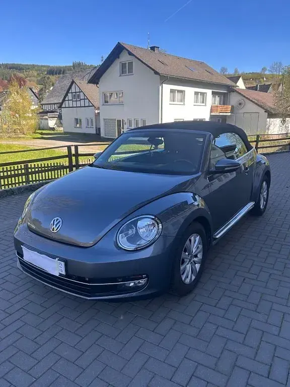 Second-hand VW Beetle Design 150 CP (110 kW) 2016 Gri Hatchback