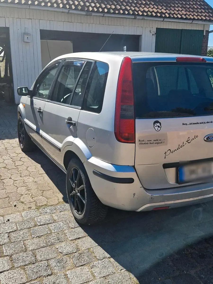 Gebraucht Ford Fusion 68 PS (50 kW) 2005 Silber Kleinwagen