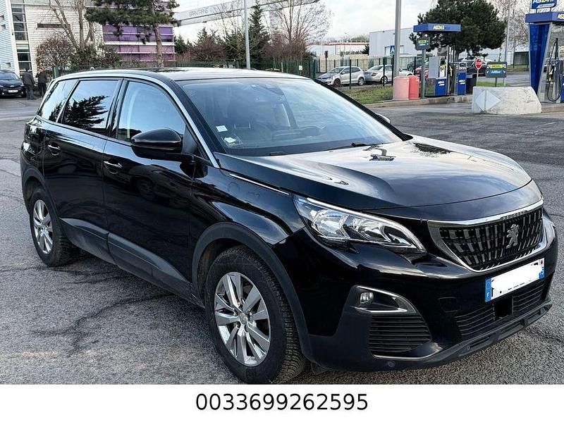 Gebraucht Peugeot 5008 Business-Line 131 PS (96 kW) 2020 Schwarz SUV