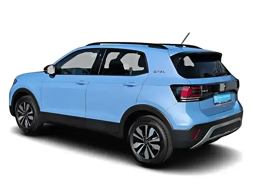 Gebraucht VW T-Cross Goal 115 PS (84 kW) 2025 Blau SUV