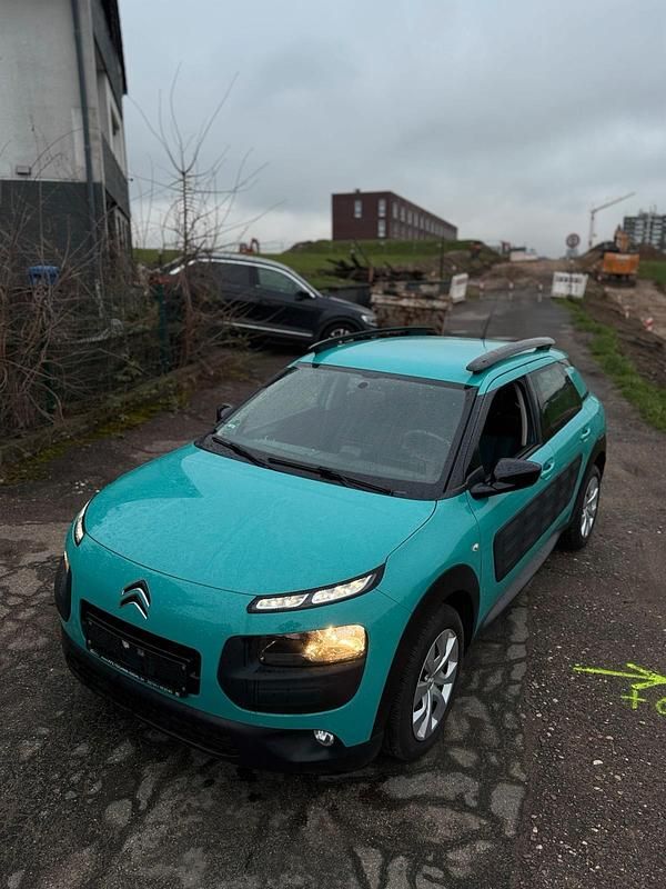 Gebraucht Citroën C4 99 PS (72 kW) 2015 Blau SUV