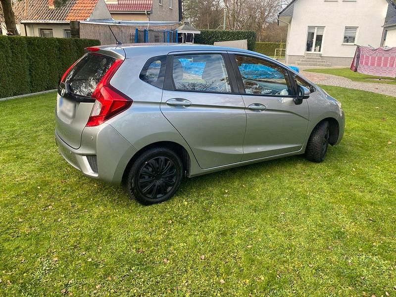 Gebraucht Honda Jazz 100 PS (73 kW) 2017 Blau Kleinwagen