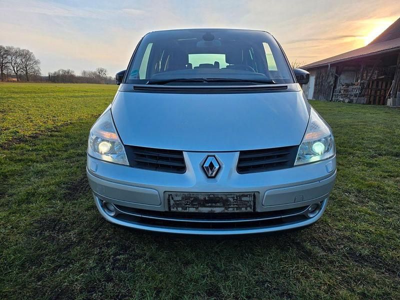 Gebraucht Renault Espace 173 PS (127 kW) 2010 Silber Van / Kleinbus