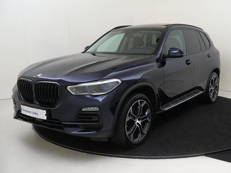 Gebraucht BMW X5 xLine 265 PS (194 kW) 2019 Tansanitblau ii metallic SUV