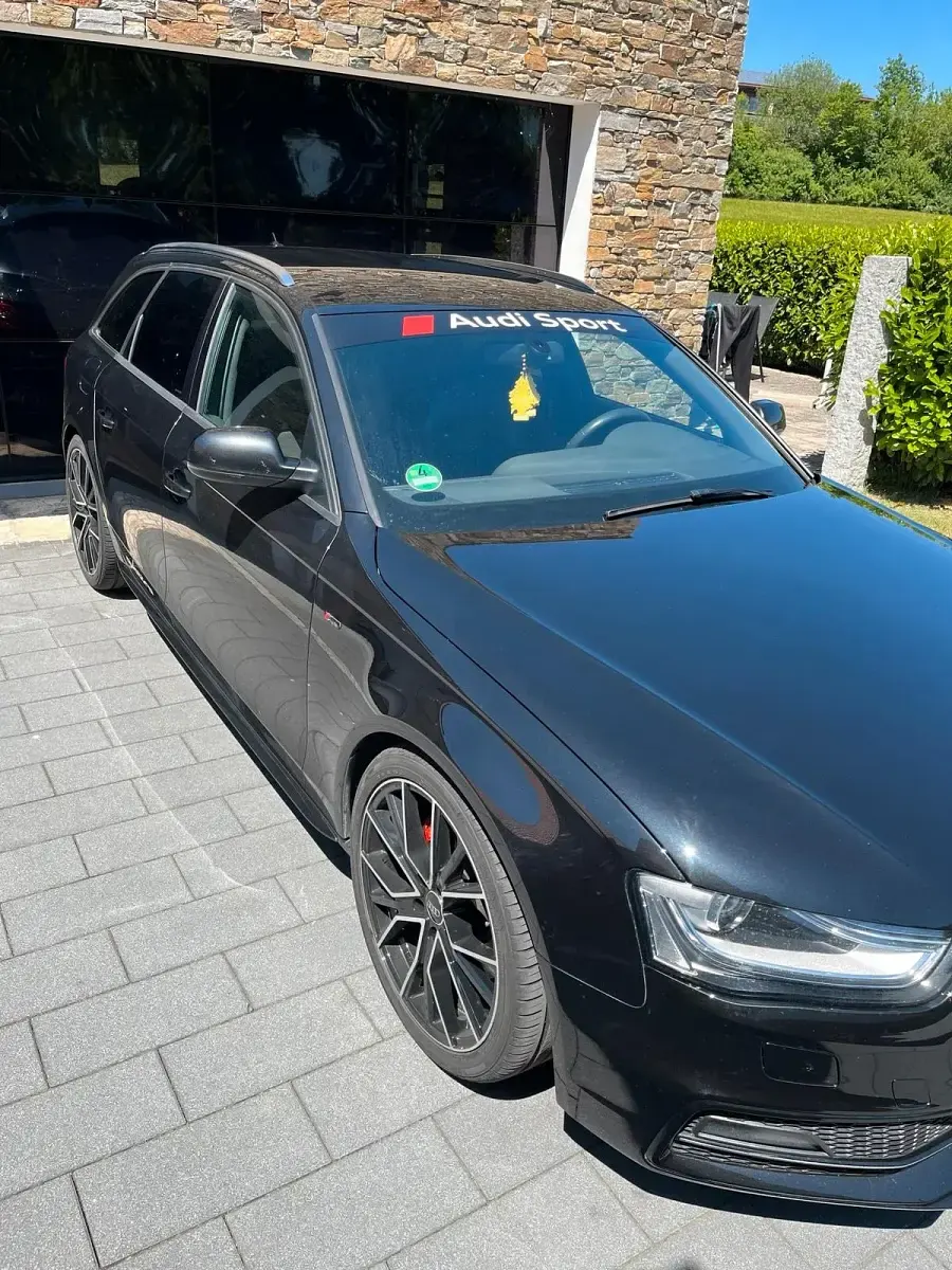 Gebraucht Audi A4 S-Line 245 PS (180 kW) 2012 Schwarz Kombi
