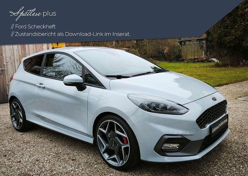 Grau Gebraucht 2019 Ford Fiesta ST Kleinwagen | 16.999 € (Etwas zu teuer) - Bild 1/4