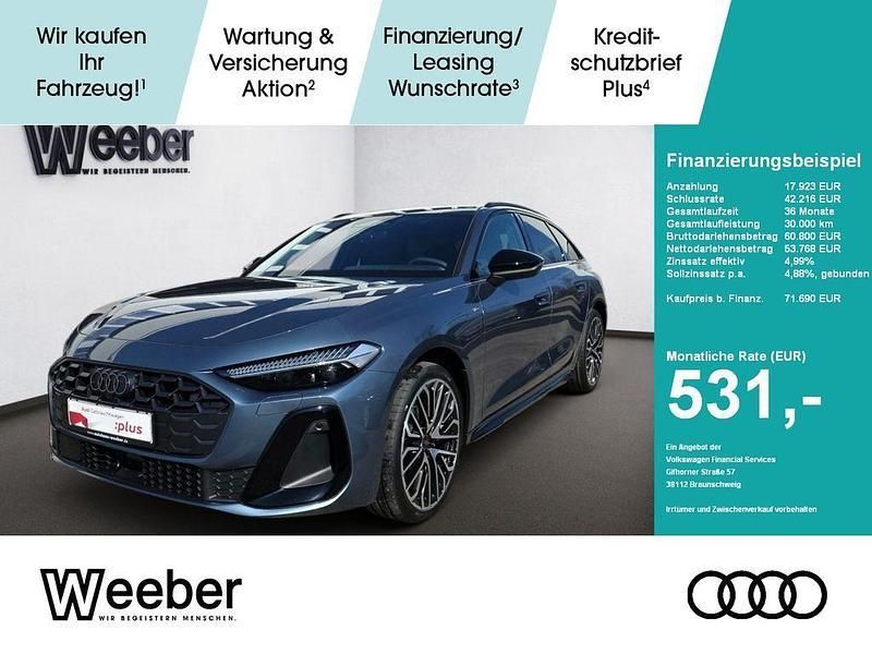 Blau Gebraucht 2025 Audi A5 Sport Coupé | 71.690 € (Etwas zu teuer) - Bild 1/4