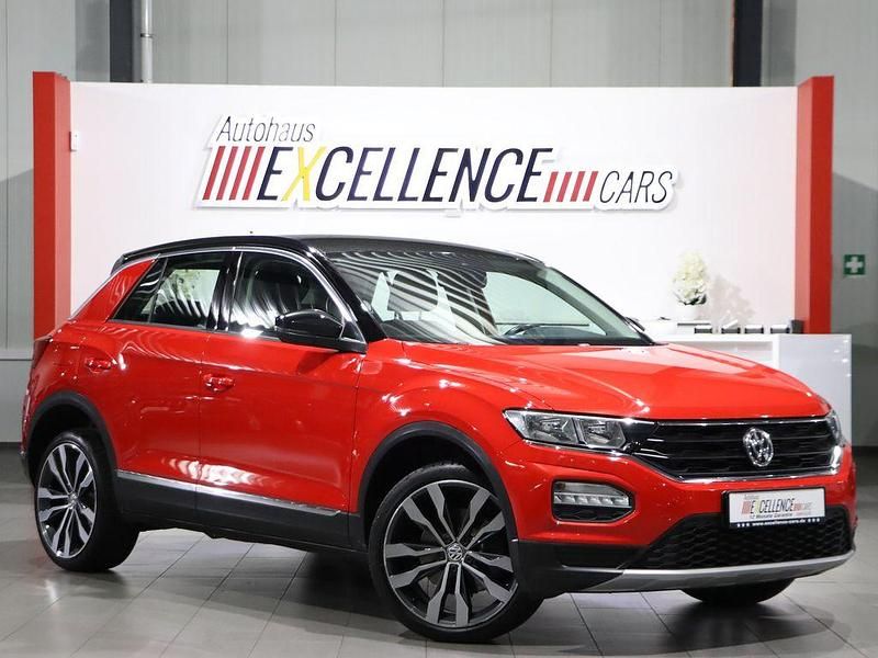 Rot Gebraucht 2019 VW T-Roc Style SUV | 17.444 € (Fairer Preis) - Bild 1/4