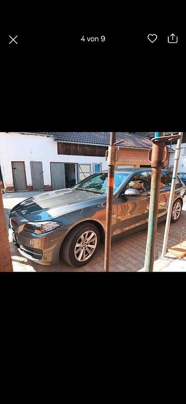 Brugt BMW 530 258 HK (189 kW) 2014 Sølv Stationcar