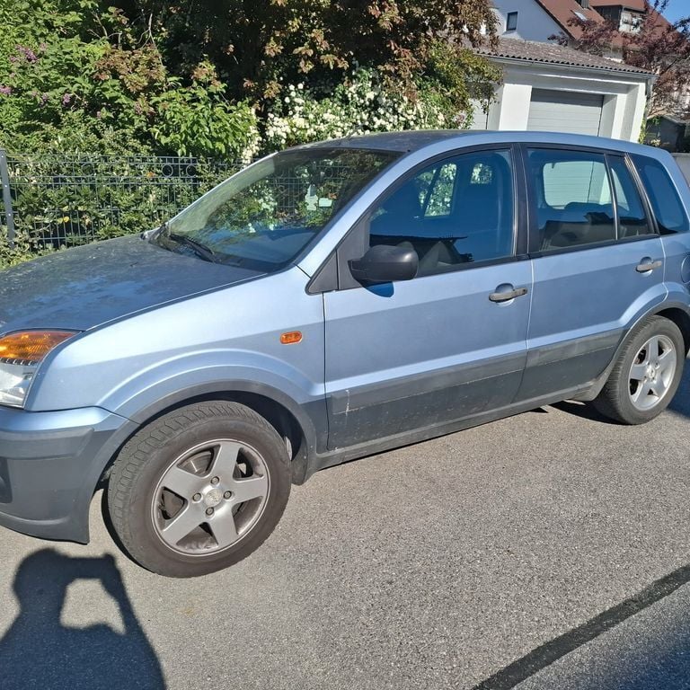 Blau Gebraucht 2008 Ford Fusion Style Limousine | 3.100 € (Fairer Preis) - Bild 1/3