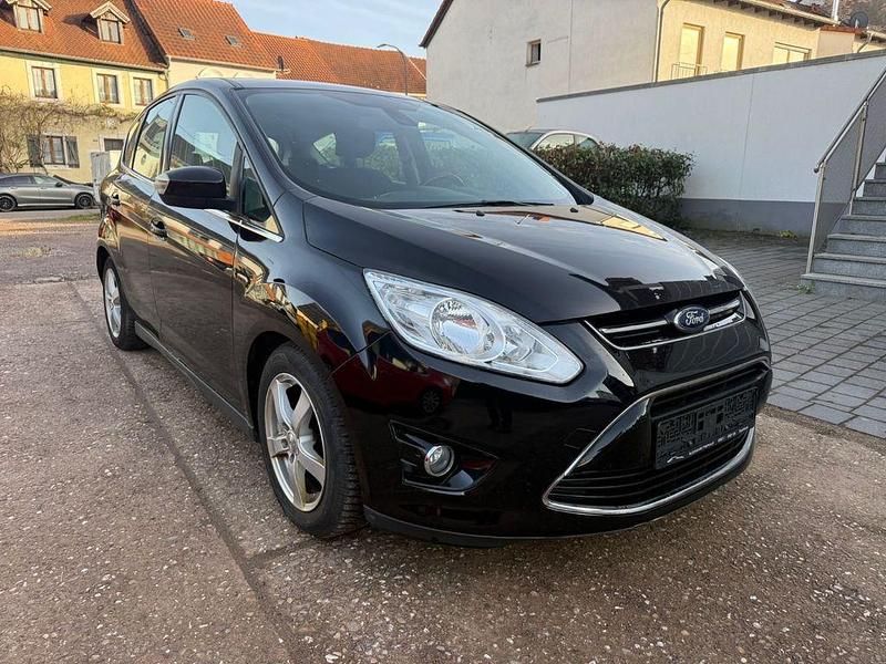 Schwarz Gebraucht 2012 Ford C-MAX Titanium Van / Kleinbus | 5.700 € (Fairer Preis) - Bild 1/2