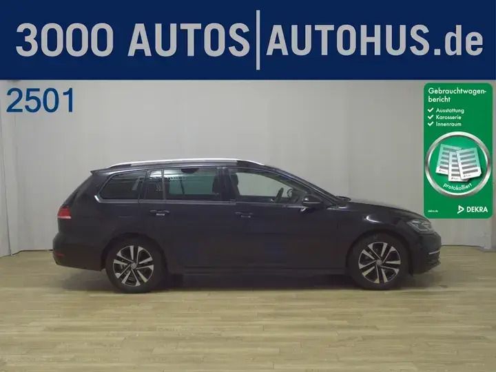 Gebraucht VW Golf VIII Life 116 PS (85 kW) 2020 Silber Limousine