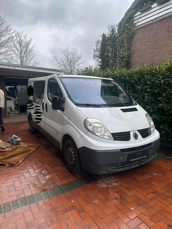 Occasion Renault Trafic 90 ch (66 kW) 2008 Blanc Monospace