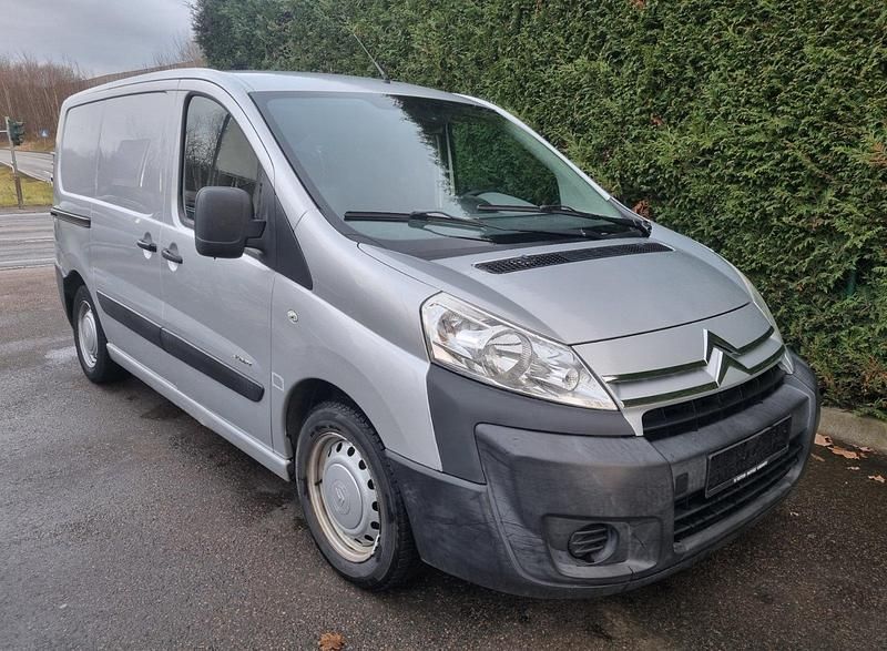 Silber Gebraucht 2009 Citroën Jumpy Van / Kleinbus | 3.350 € (Superpreis) - Bild 1/4