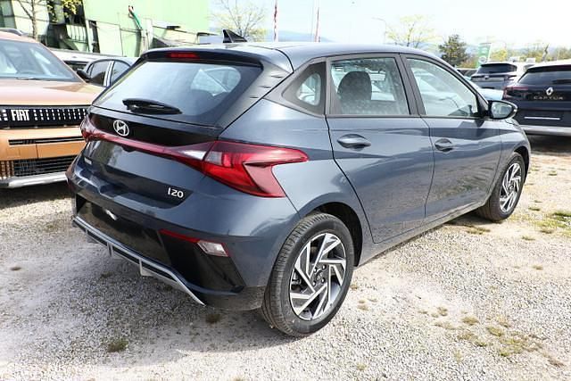 Neu Hyundai i20 Select 90 PS (66 kW) 2026 Aurora grey mineraleffekt aurora grey mineraleffekt Kleinwagen