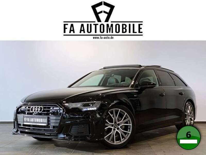 Mythossschwarz Gebraucht 2022 Audi A6 S-Line Kombi | 49.990 € (Teuer) - Bild 1/4