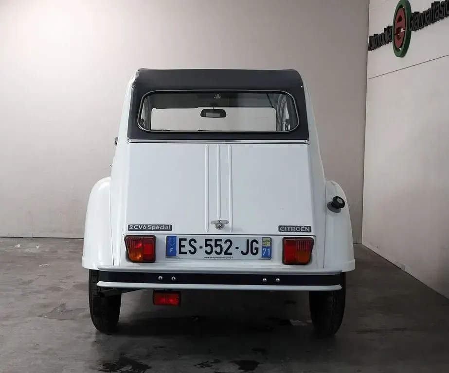 Gebraucht Citroën 2CV 27 PS (19 kW) 1987 Weiß Limousine