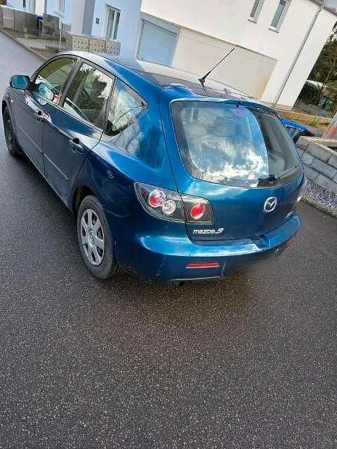 Gebraucht Mazda 3 105 PS (77 kW) 2007 Blau Limousine