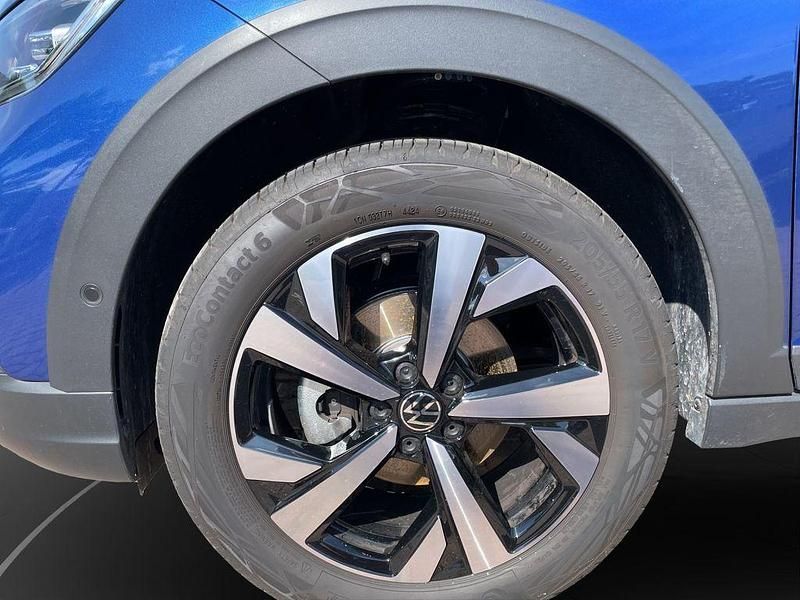 Gebraucht VW Taigo Style 150 PS (110 kW) 2024 Reef blue metallic / schwarz SUV