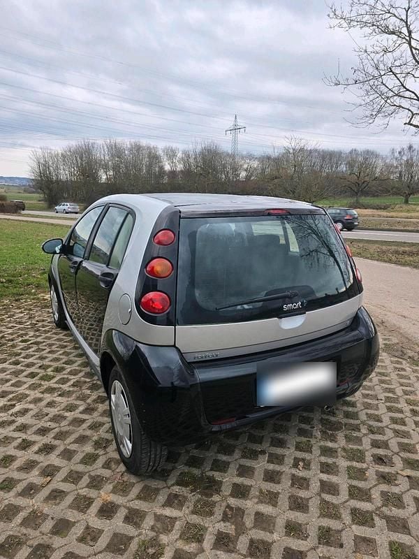 Second-hand Smart ForFour 95 CP (69 kW) 2004 Gri Hatchback