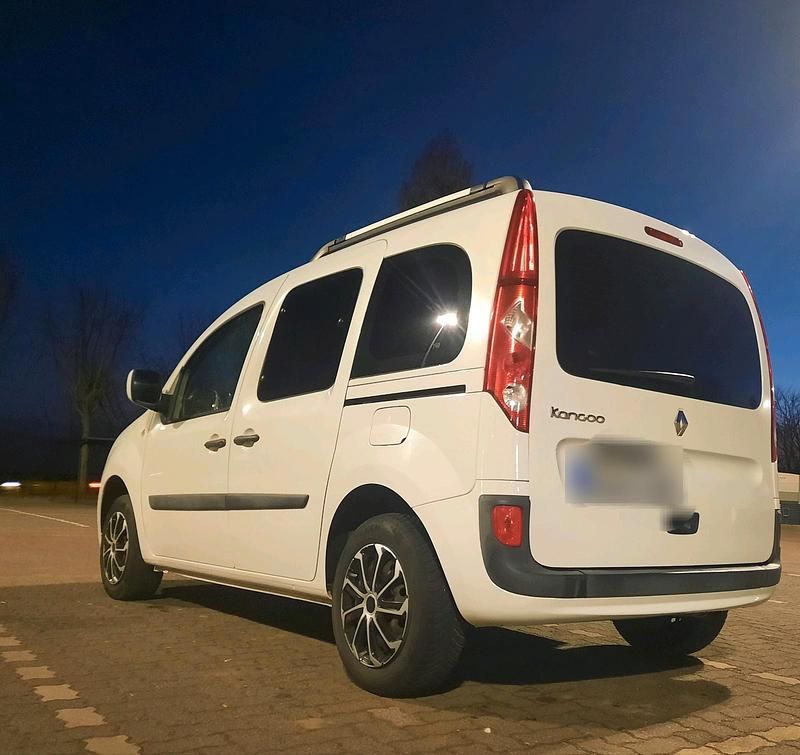 Gebraucht Renault Kangoo 2010 Weiß Van / Kleinbus