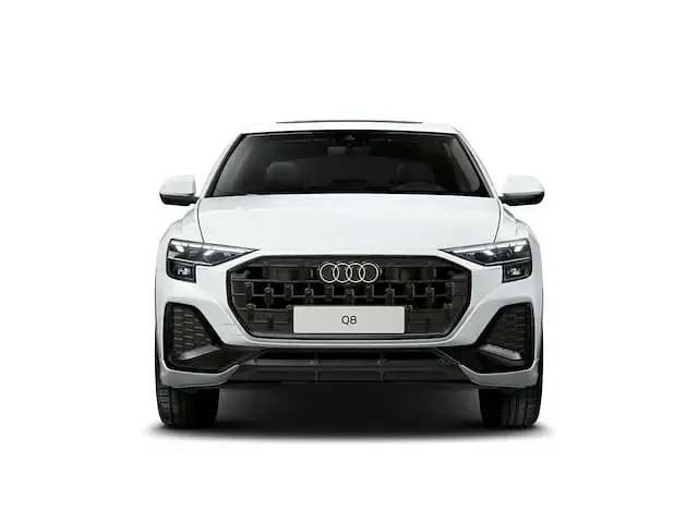 Gebraucht Audi Q8 Design 286 PS (210 kW) 2026 Gletscherweiß metallic SUV