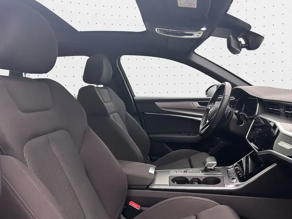 Usata Audi A6 Sport 265 CV (194 kW) 2022 Blu Station wagon