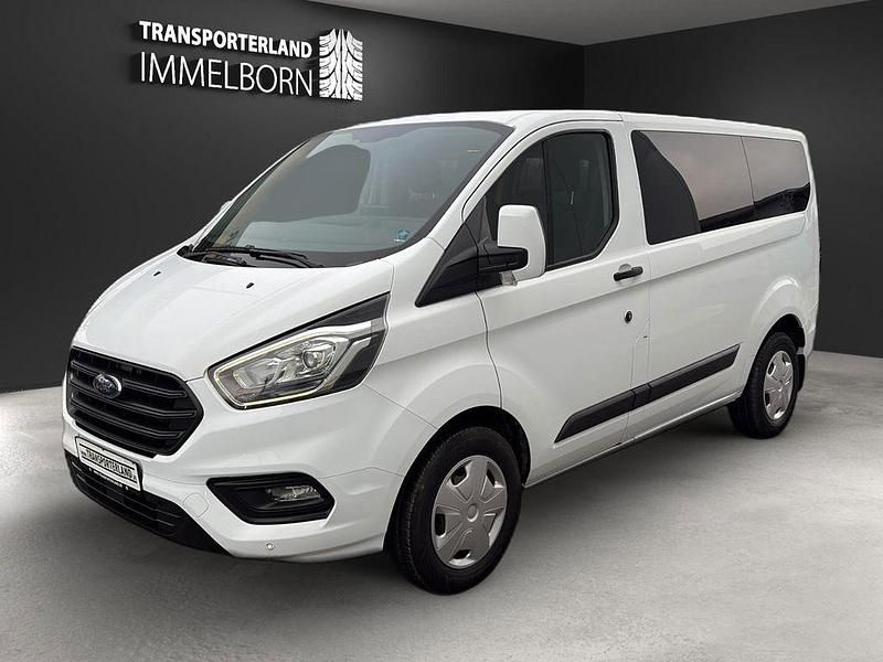 Gebraucht Ford Transit Custom Trend 131 PS (96 kW) 2019 Weiß Van / Kleinbus