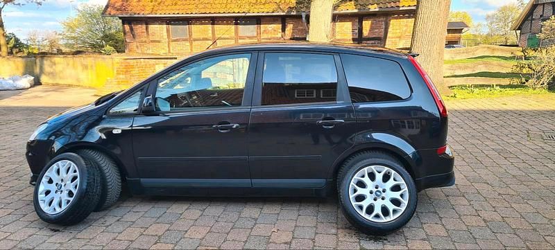 Usata Ford C-MAX 125 CV (91 kW) 2010 Nero Monovolume
