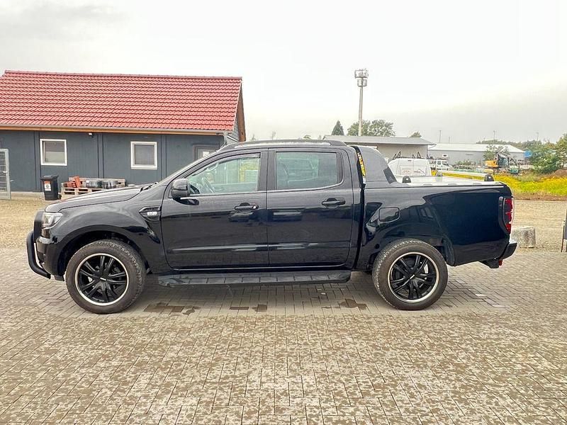 Schwarz Gebraucht 2018 Ford Ranger Abholung | 22.999 € (Guter Preis) - Bild 1/4
