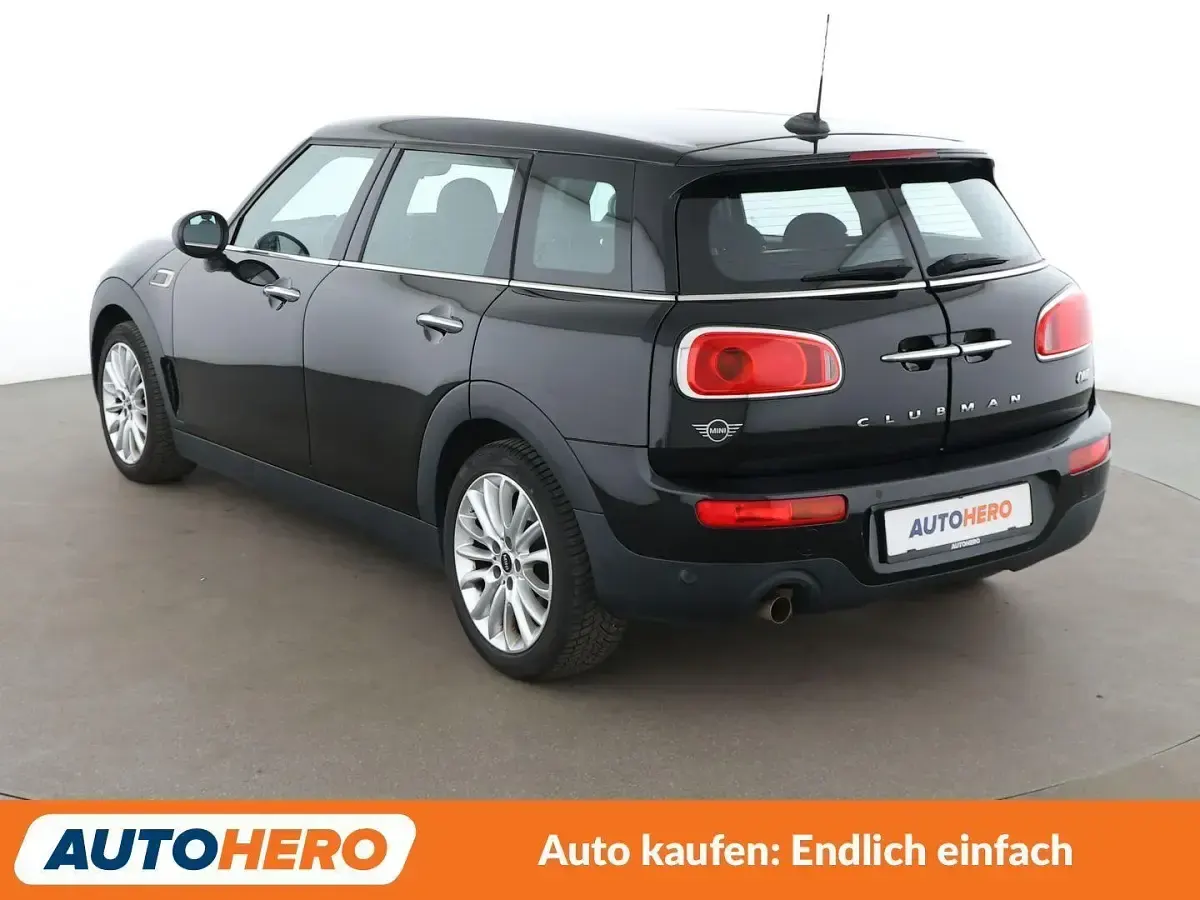Gebraucht Mini Clubman 102 PS (75 kW) 2019 Schwarz Kombi