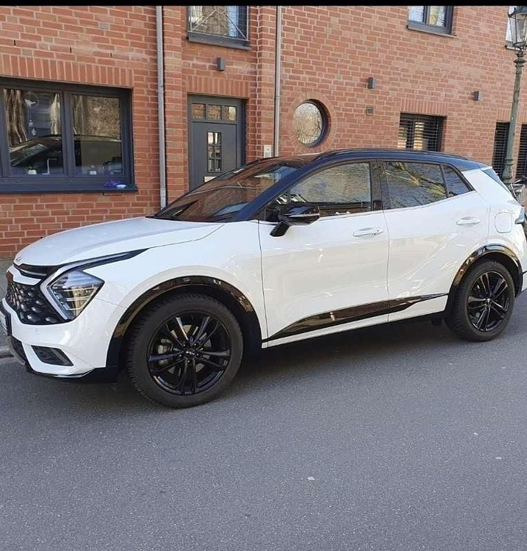 Weiß Gebraucht 2022 Kia Sportage 4 SUV | 27.990 € (Fairer Preis) - Bild 1/4