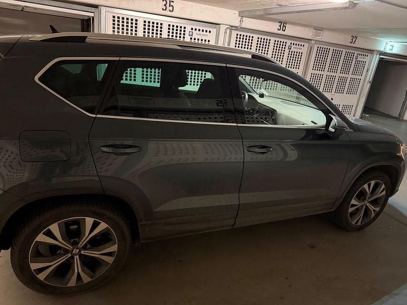 Gebraucht Seat Ateca 4Drive 190 PS (139 kW) 2020 Grau SUV